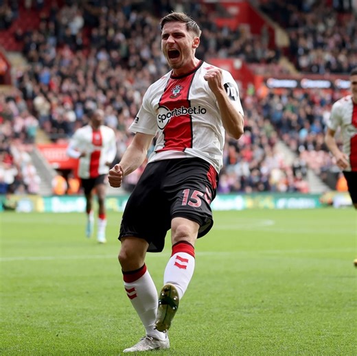 The key moments as Southampton FC and West Ham United share the spoils at St Mary's: | Southampton FC