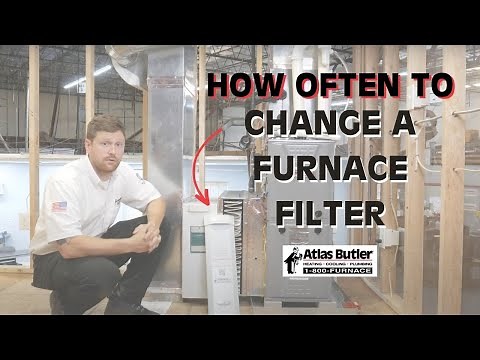 AB HVAC Tips: How Often to Change a Furnace Filter | Atlas Butler