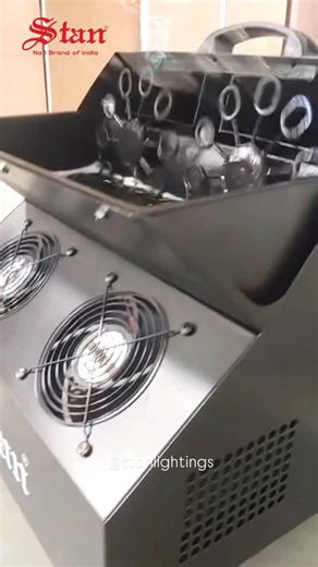 Stan lightings | Introducing the Stan Big Bubble Machine. ✔ Produces thousands of bubbles/min ✔ Strong airflow fan for wide spread ✔ Easy operation &... | Instagram