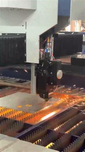 Laser Cutting Test for Turkish Customer Speed & Edge Quality Check #lasercutting #sheetmetal