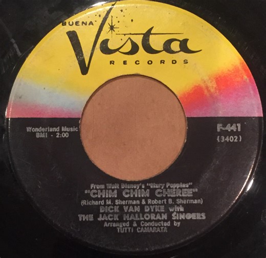 Dick Van Dyke - Chim Chim Cheree