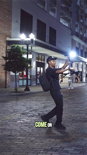 Guiding a model through a street-style photoshoot, capturing those perfect, natural moments. From playful candy shots to dramatic crosswalk poses, it's all about confidence and capturing the vibe. "Don't be lying, big girl!" #StreetStyle #Modeling #Photoshoot #BehindTheScenes #FashionPhotography | Taxi Media LLC