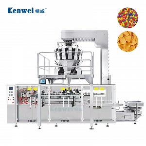 [Hot Item] Versatile Horizontal Weighing and Packaging System for Food Products