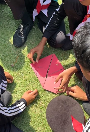 Game : puzzle !!! #fungame #outbound #fyp #kebumen
