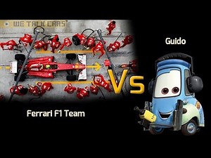 FERRARI F1 Racing Team vs GUIDO (Pit-Stop)