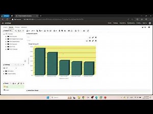 Oracle Analytics - How to create Bar Chart