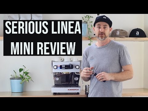 La Marzocco Linea Mini Coffee Machine (FULL REVIEW)
