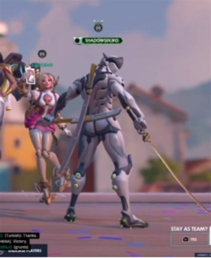 Genji Gameplay Highlights in Overwatch