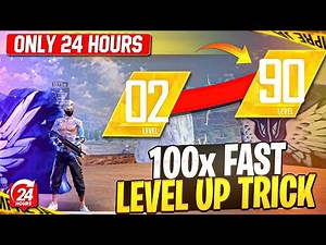 Free Fire 100X Fast Level Up Trick | How To Increase Your Level Very Fast | Free fire level Up Trick