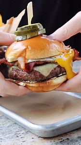 It’s that time of the week again where we all start craving burgers 🍔🤤 Enjoy the All-Nighter Burger for 50% off every Tuesday! *Pricing, offer, and participation may vary by location. See your local Bar Louie for details. | Bar Louie