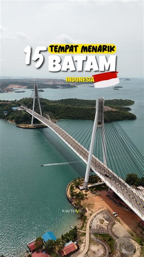 Destinasi terbaru AirAsia — Batam! Cuma 1 jam 10 minit dari KL! Ini 15 tempat menarik di Batam, Indonesia yang korang boleh explore👇 - Dinos Gate - Jet Car Batam - Batam Zoo Paradise - Morning Bakery - Dapur Nina - Kelong Jambatan 1 - ⁠Nusa Laut - Maru Bake House - ⁠De Sands Cafe - ⁠Masjid Sultan Mahmud Ri’ayat Shah - ⁠Masjid Muhammad Cheng Ho - ⁠Masjid Agung Raja Hamidah - Grand Batam Mall - Nagoya Mall - DC Mall ✈️ AirAsia kini menawarkan penerbangan terus dari KL ke Batam ✅ Tempoh Tempahan: 