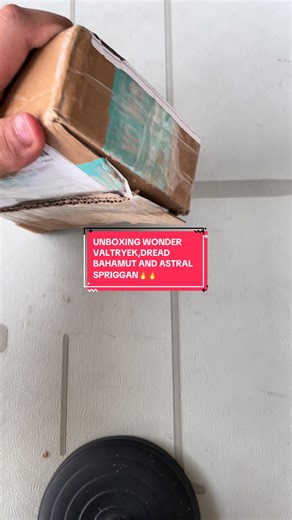 Unboxing Wonder Valtryek, Dread Bahamut, and Astral Spriggan