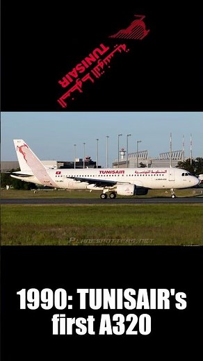 The Evolution of the Tunisair Fleet: 1949–2023 🇹🇳✈️ #aviationhistory #aircraft #airlines #airbus