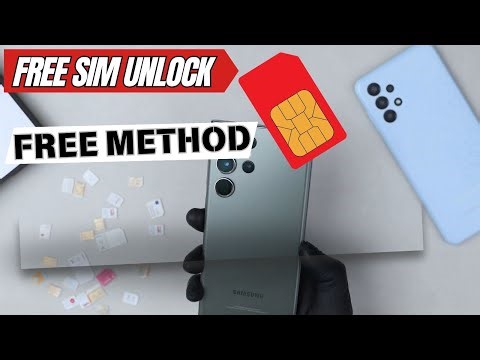 Receive free SIM Network Unlock code instantly