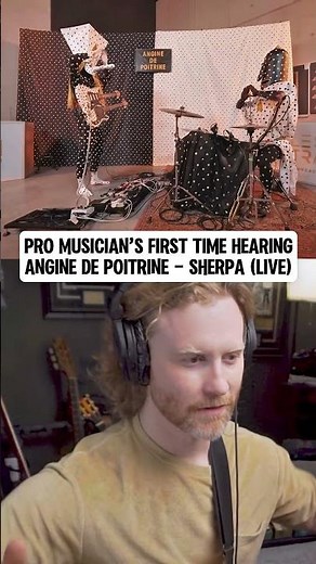 PRO Musician’s FIRST TIME Hearing “Angine de Poitrine - Sherpa” (LIVE on KEXP)