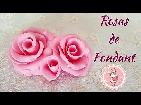 How to Make Fondant Roses | My Favorite Cake