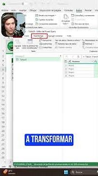 🚀 How to transform data with Power Query in Excel quickly and easily