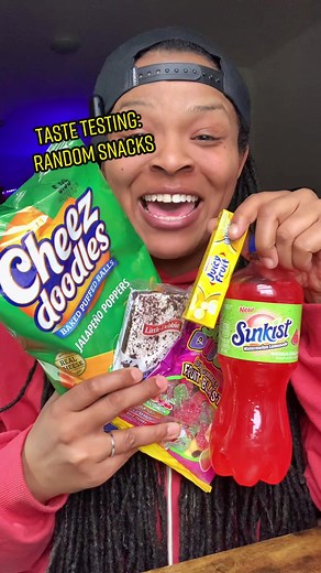 I got a bunch of random snacks’ lets try thissssss! #snacks #tastetest #eating #foodie #snackreview