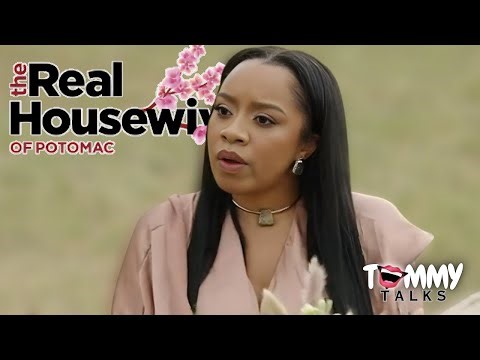 Angel, this is tacky on Real Housewives of Potomac S10 Ep 14 | Recap/Review