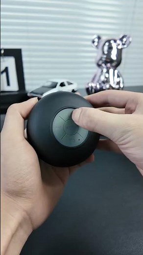 Mini Bluetooth Shower Speaker with LED Light, IPX4 Waterproof, Hands-Free, Rechargeable