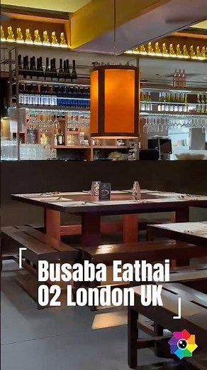 Busaba Eathai O2 London 🍽️ ❤️‍🔥#LondonFoodie #ThaiCuisine #RestaurantReview #O2London #BusabaIThai