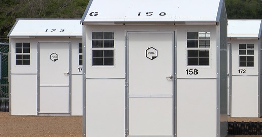 A look at Chico's Pallet Shelter one year after opening