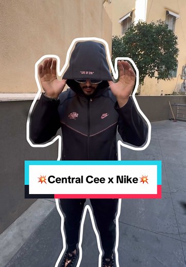 Central Cee x Nike: Limited Edition Collaboration