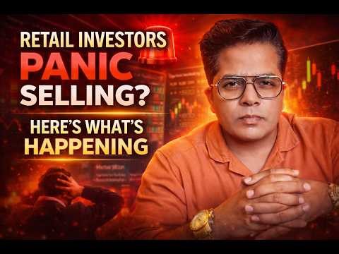 Retail Investors Panic Selling? Here's What's Happening