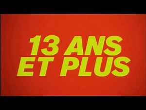 Cinépop - Language, Violence and Sexuality 13+ Viewer Advisory (2025)