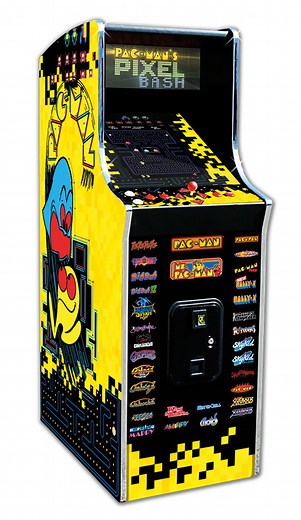 Namco Arcade Machine - Pac-Man's Pixel Bash Home Cabaret - AGNPBC