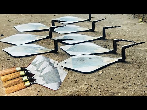 The Ultimate Masonry Trowel Making Guide: Learn How to Make a Trowel Like a Pro