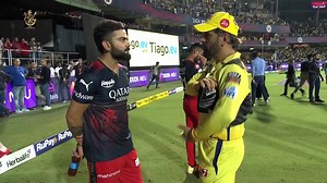 12M views · 728K reactions | A legendary duo  Virat Kohli 欄 MS Dhoni ❤️  #TATAIPL | #RCBvCSK | IPL - Indian Premier League | Facebook