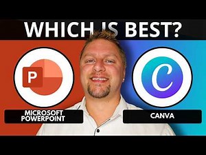 Microsoft PowerPoint vs Canva | Best Slide Presentation Software in 2026