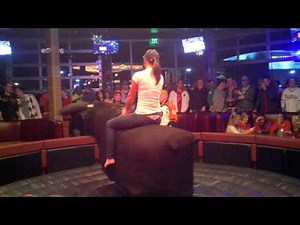 Bull riding