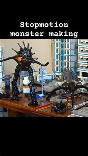 Stop motion alien FREAK