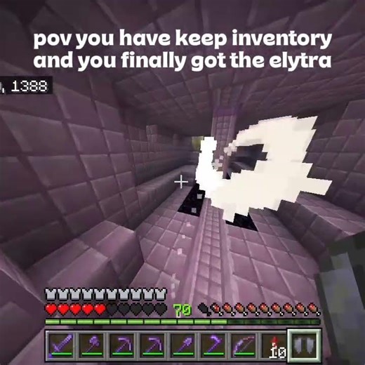 pov keep inventory players #minecraft #keep #inventory
