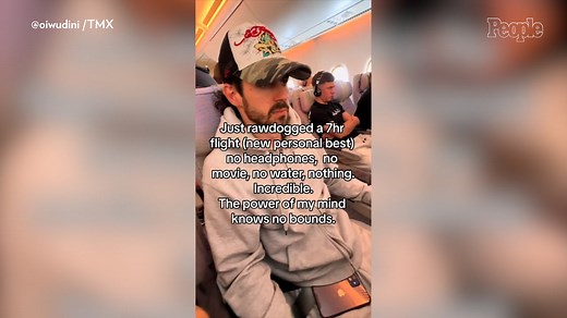 What Does 'Raw-Dogging' a Flight Mean? All About the Viral Travel Trend