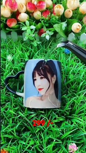 ☕ Sublimation Coffee Mug Printing| Custom Photo Mug Tutorial Personalized Gift Idea 2025 ☕#treanding