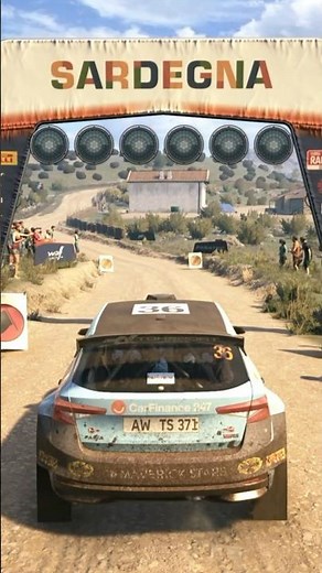 Rally Racing 101 — How EA Sports WRC Really Plays 🎮🏔️ #easportswrc #gaming