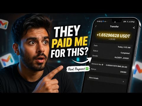 How i got paid every singletime to create a gmail account (Guide + withdrawal proof)