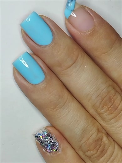 Easy Blue Nail Art Ideas for Your Next Manicure