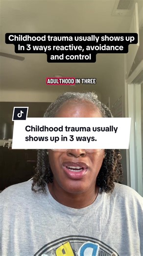 Childhood trauma shows up in adulthood in 3 quiet ways: you react instead of respond, you try to control everything because you couldn’t control anything as a kid, and you avoid conflict because speaking up wasn’t safe. These aren’t personality traits—they’re survival patterns.