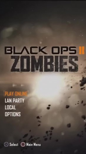 Zombies Menu Theme Song from Call of Duty: BO2