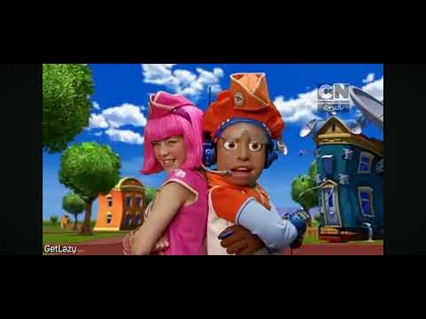Lazy Town - Take It to The Top (Arabic)