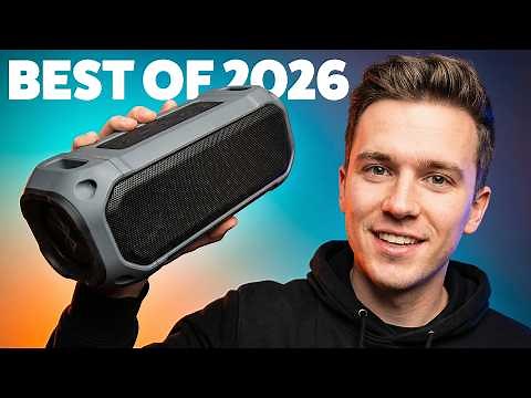 The BEST Bluetooth Speakers Of 2026 - For Indoor & Outdoor Use