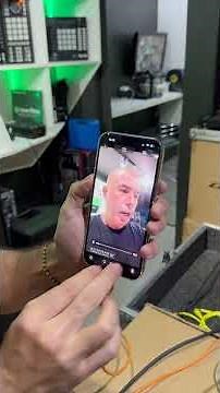 Como Gravar Áudio e Vídeo Diretamente da Mesa de Som no iPhone (Sem Apps Pagos)