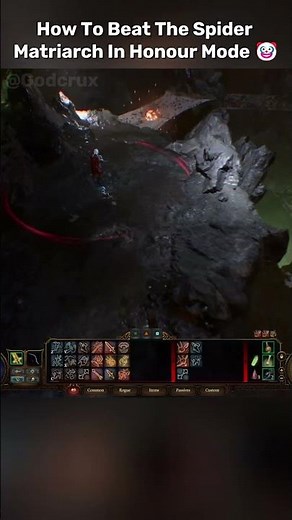 How to defeat Phase Spider Matriarch in Honour Mode 🤡🕷️ | Baldur's Gate 3