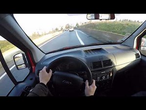 Ford Transit Connect MK1 1.8 TDCI (2007) - POV Drive