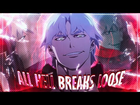 Dante EPIC RAP | "All Hell Breaks Loose" | R Reed [ Devil May Cry Anime ]