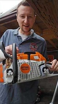 MS 261c PRO Start-up#stihl #chainsaw #tools #howto #educational #landscape